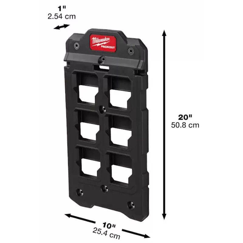 Milwaukee Packout Compact Mounting Plate 4932480621