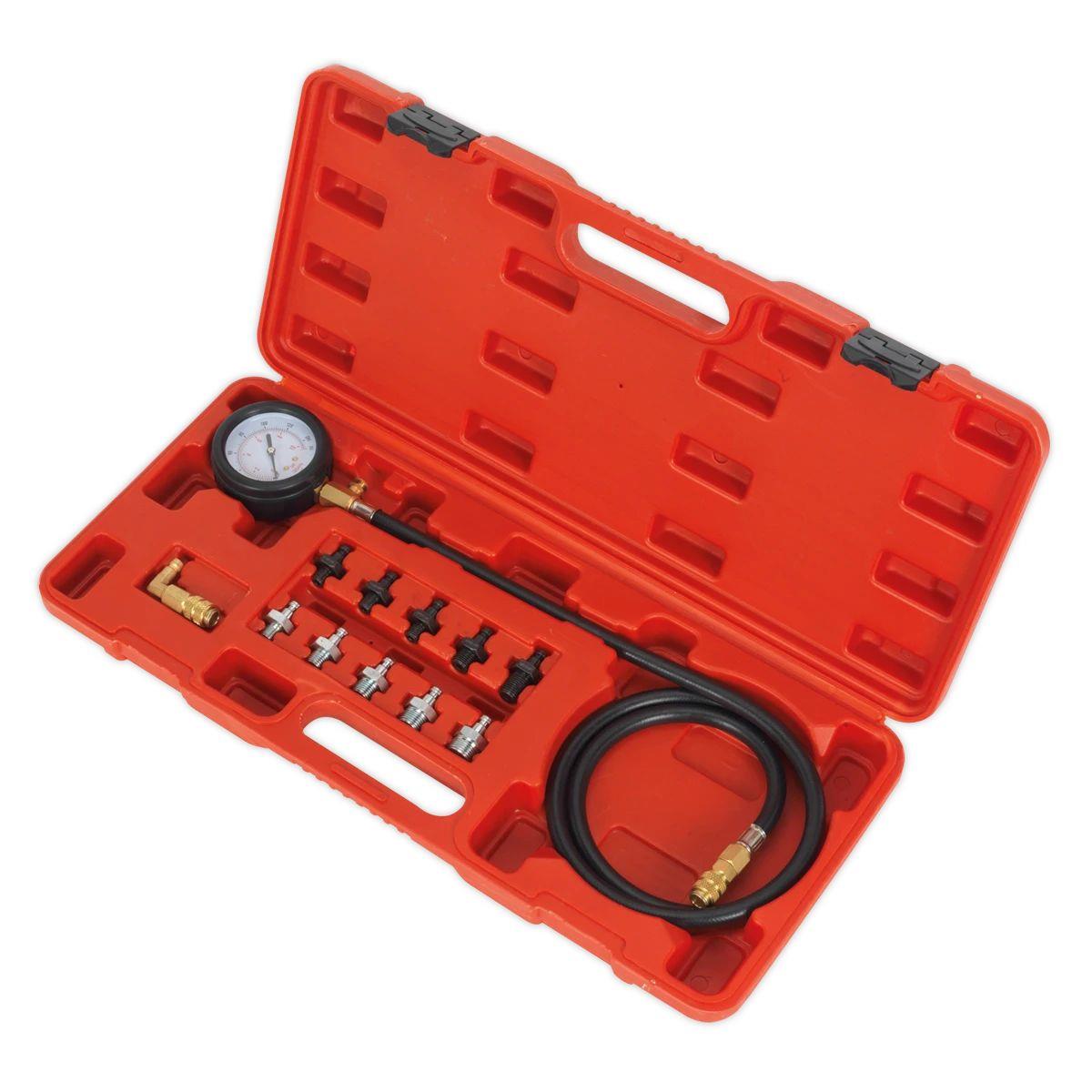 Sealey VSE203 Oil Pressure Test Kit 12pc