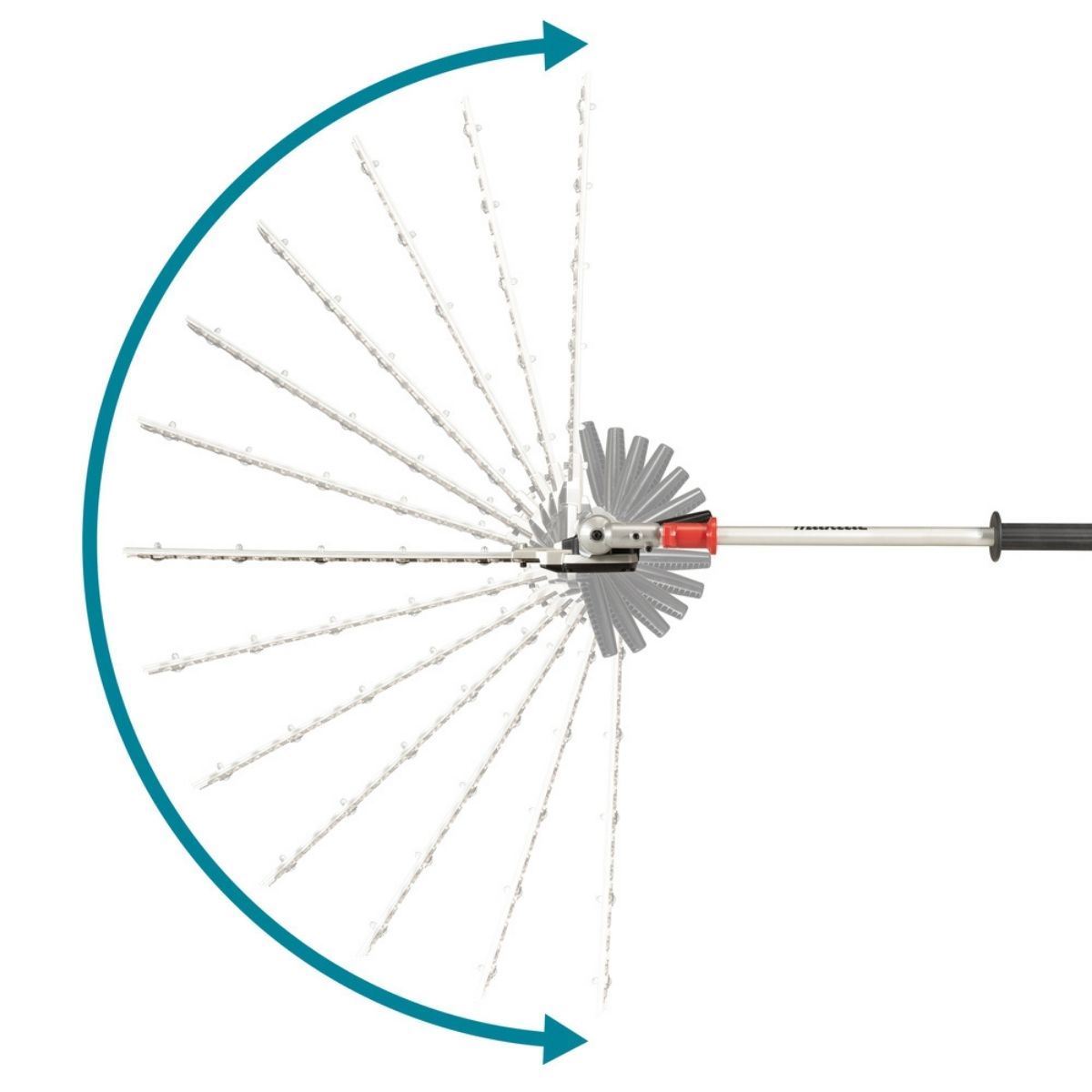 Makita 1912T8-8 Hedge Trimmer Attachment Set EN402MP