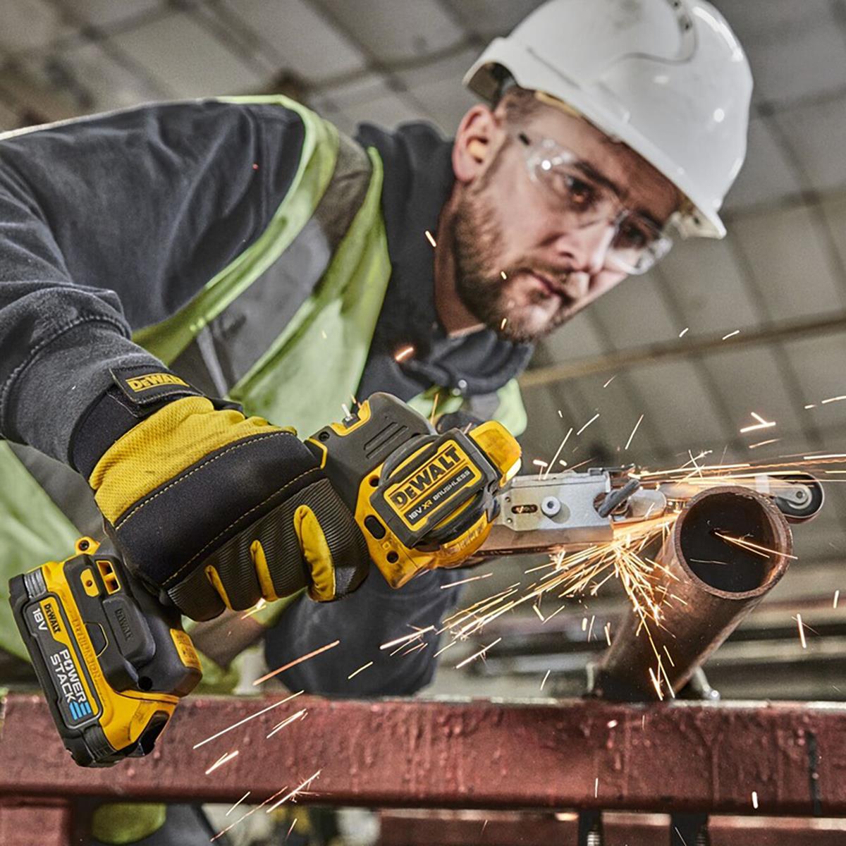 Dewalt DCM200NT-XJ 18V XR Brushless Band File Body Only with TSTAK Case