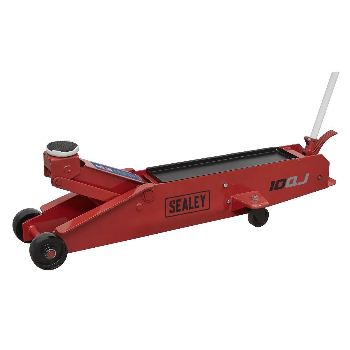 Sealey 10QJ Trolley Jack 10tonne Long Reach
