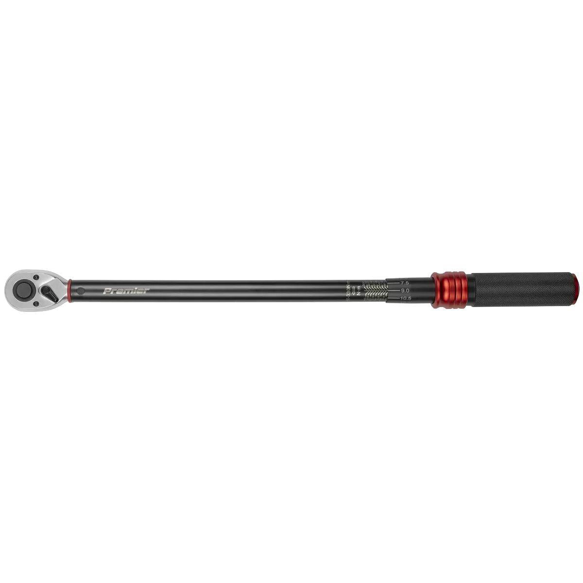 Sealey STW905B Premier Black Torque Wrench Micrometer 1/2