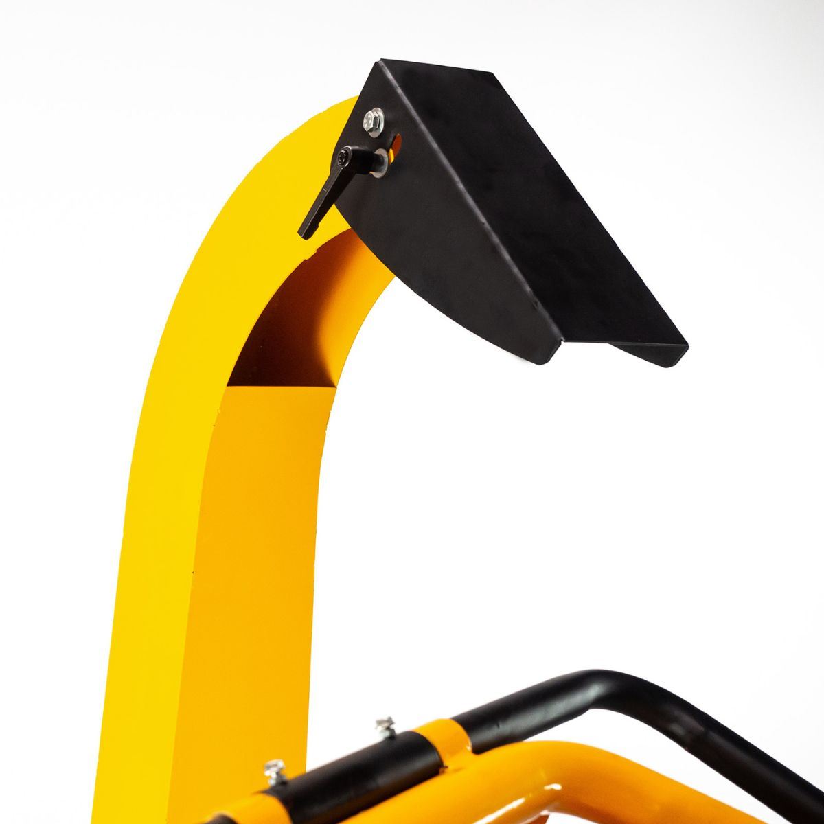 JCB CH150120PE 120mm Heavy-duty Petrol Wood Chipper 15hp 4-Stroke Electric Start