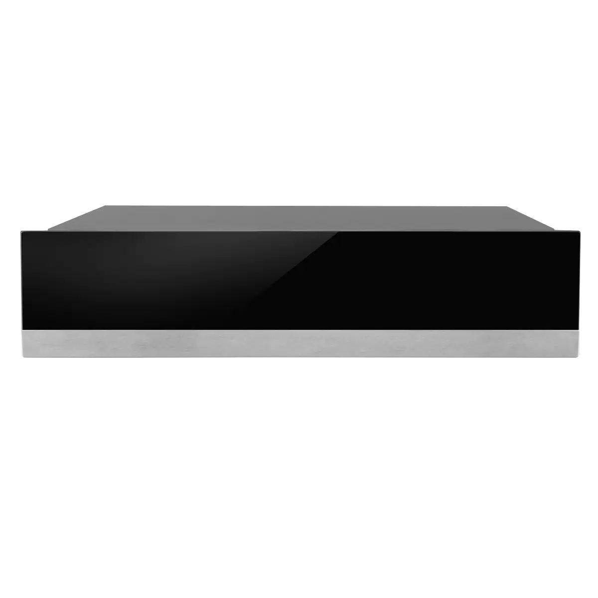 Sealey DH202 Baridi Integrated Warming Drawer 60cm Black Stainless Steel 230V