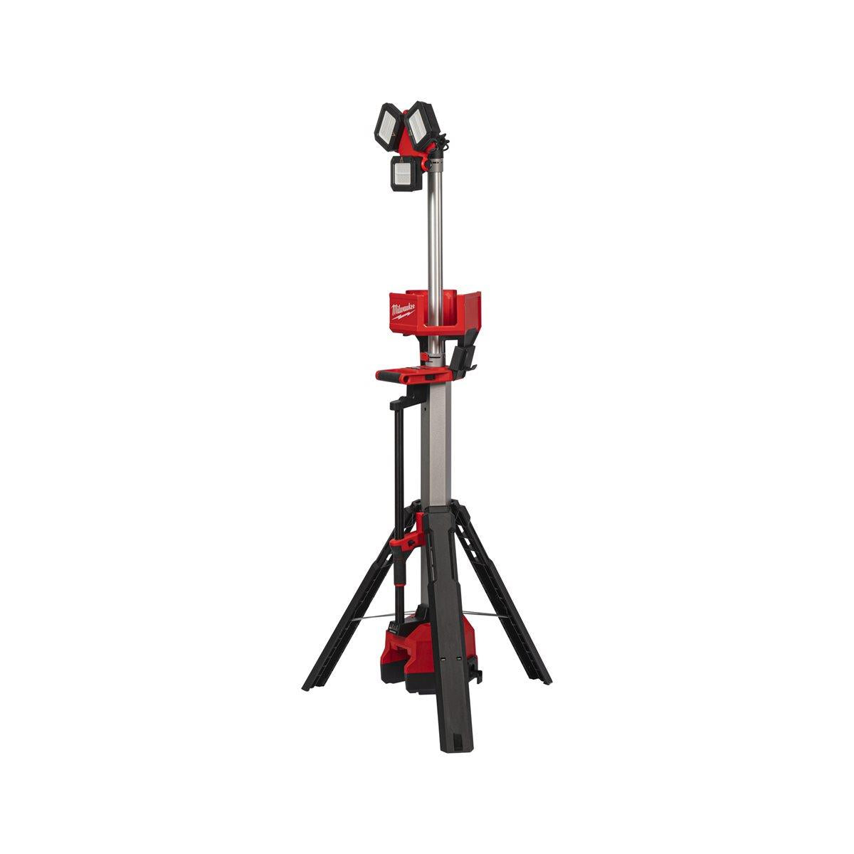 Milwaukee M18HOSALC-0 18V 6000 Lumens High Output Stand Area Light Charger Body Only 4933478117