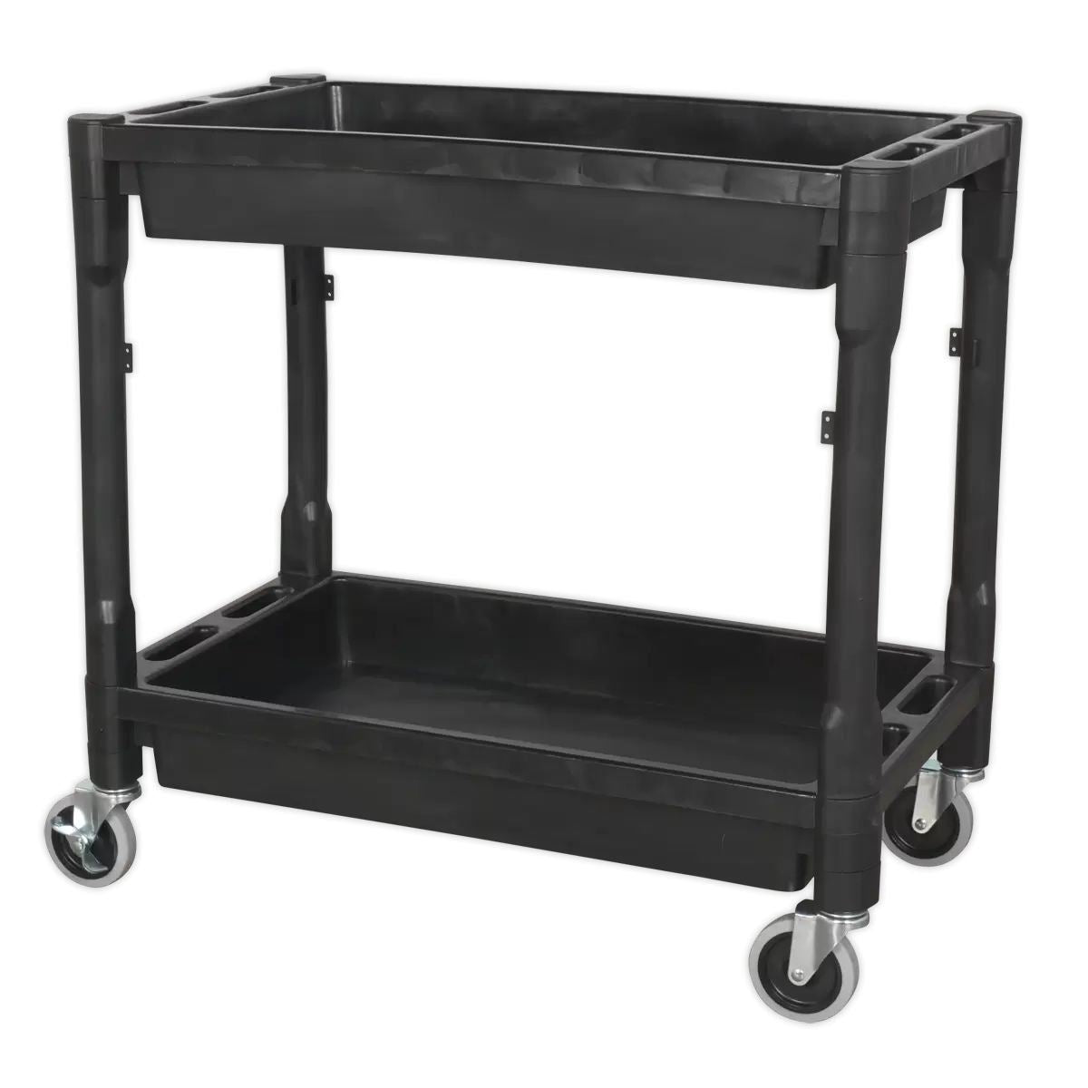 Sealey CX204 2-Level Composite Heavy-Duty Trolley