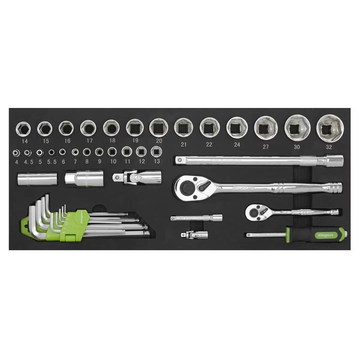 Sealey S01055 2 Drawer Portable Tool Chest with 90pc Tool Kit