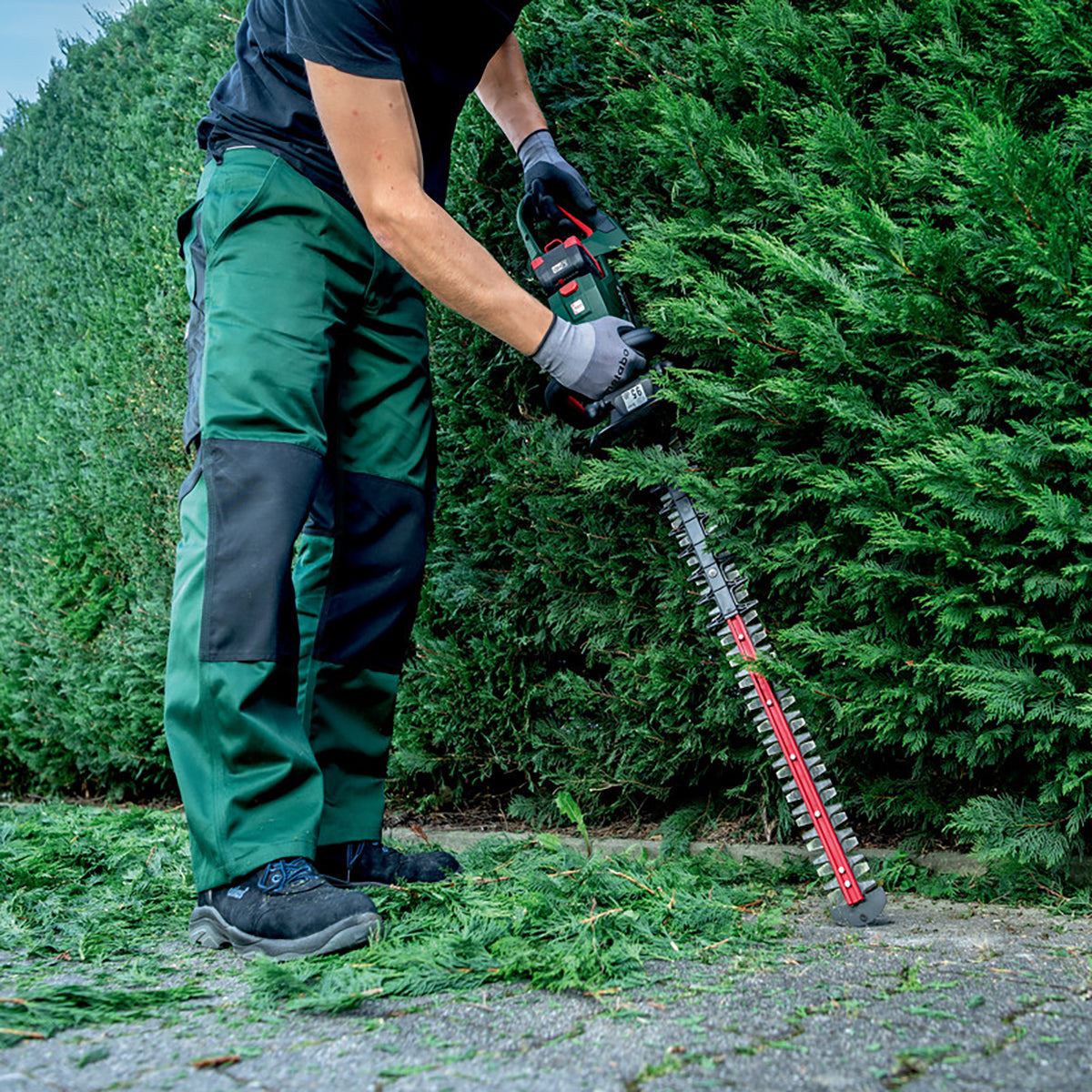 Metabo HS 18 LTX BL 65 18V Brushless 65cm Hedge Trimmer with 1 x 5.2Ah Battery & Charger