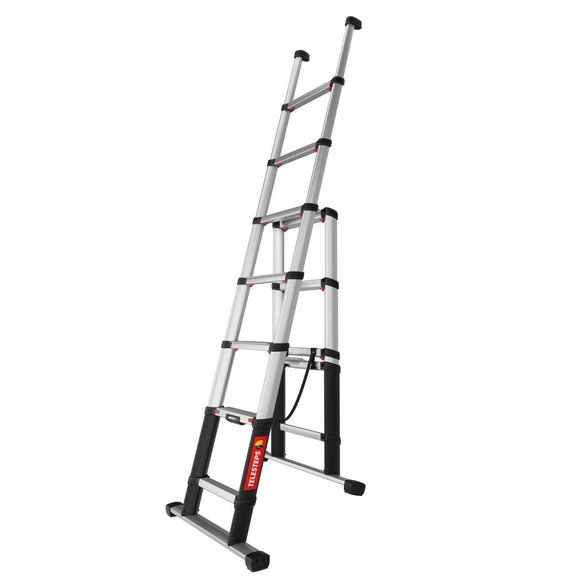 Telesteps TEL72423681 2.3m Combi Line Telescopic Ladder Compact, Durable, and Versatile for Home & Work