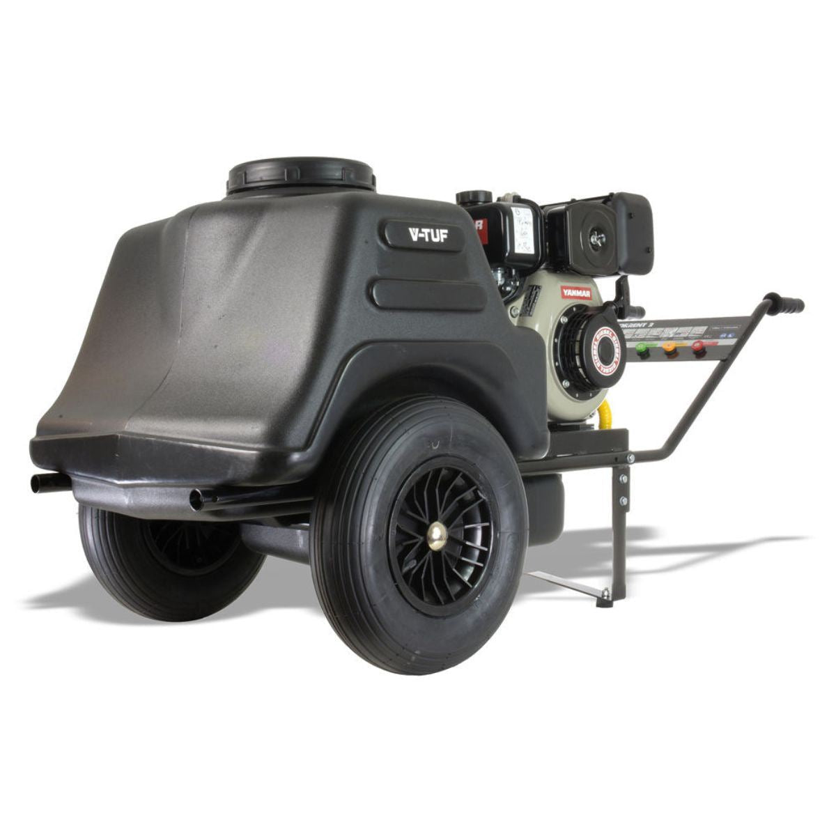 V-TUF Torrent 2D5 Diesel Pressure Washer 150L Capacity, Yanmar L4.8 Engine & 150Bar Pressure