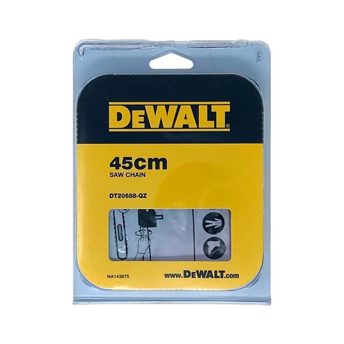 Dewalt DT20688-QZ 45cm Flexvolt Chainsaw Chain