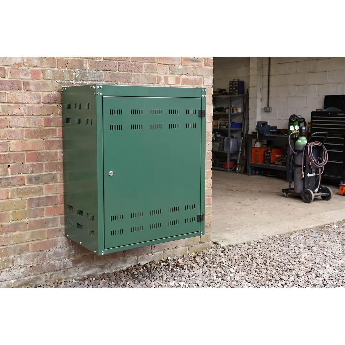Sealey SGCSC219 Solid Gas Cylinder Safety Cabinet 2 x 19kg