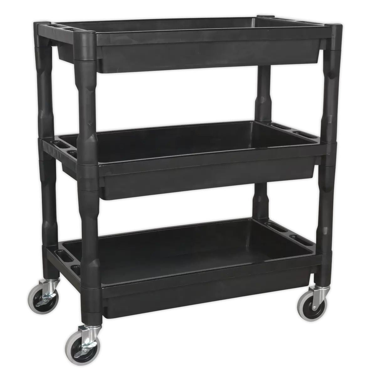 Sealey CX205 3-Level Composite Trolley Heavy-Duty