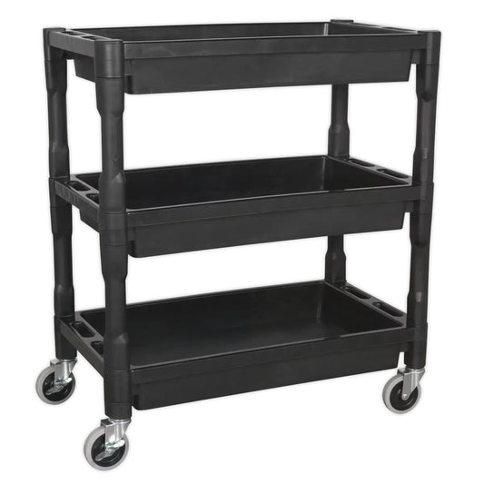 Sealey CX205 3-Level Composite Trolley Heavy-Duty