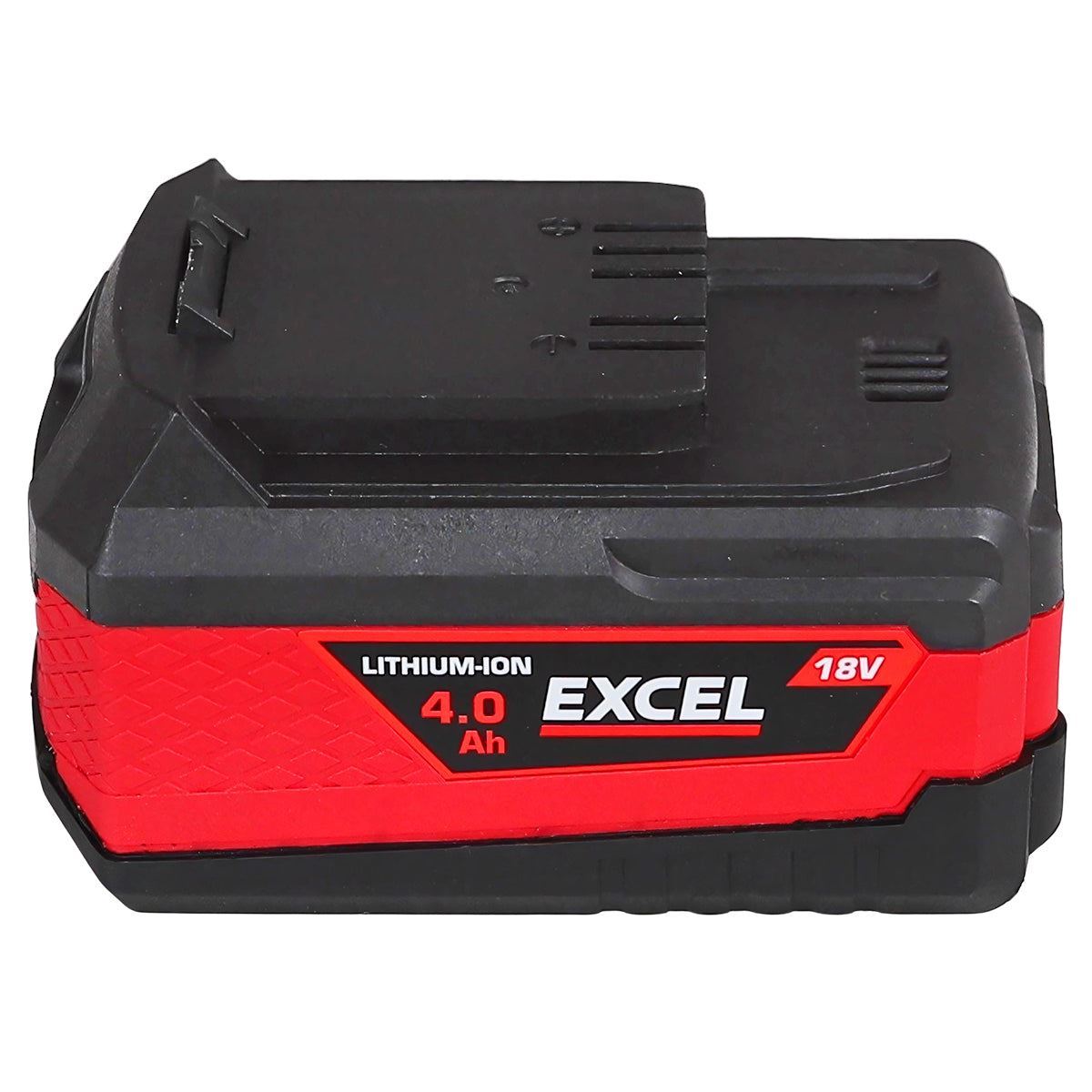 Excel 18V 4.0Ah Li-ion Battery Item Condition Used