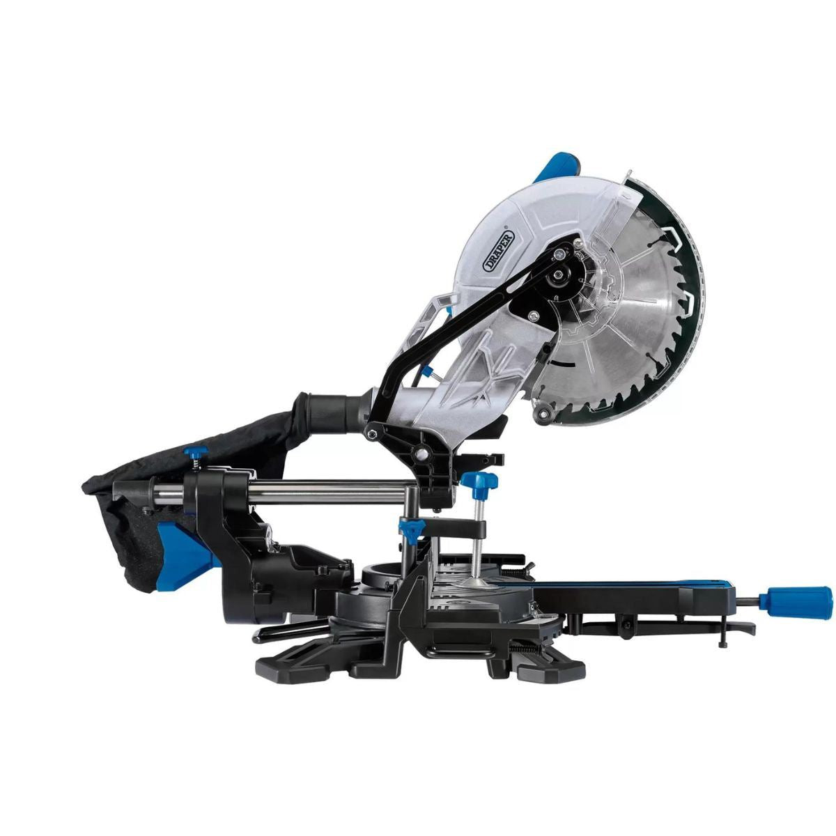 Draper SMS250D1800 Sliding Compound Mitre Saw 255mm 230V/1800W 90170