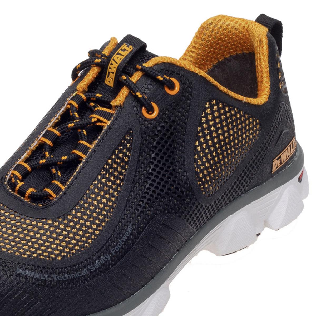 Dewalt Krypton PU Sports Safety Trainers Black - Size 9