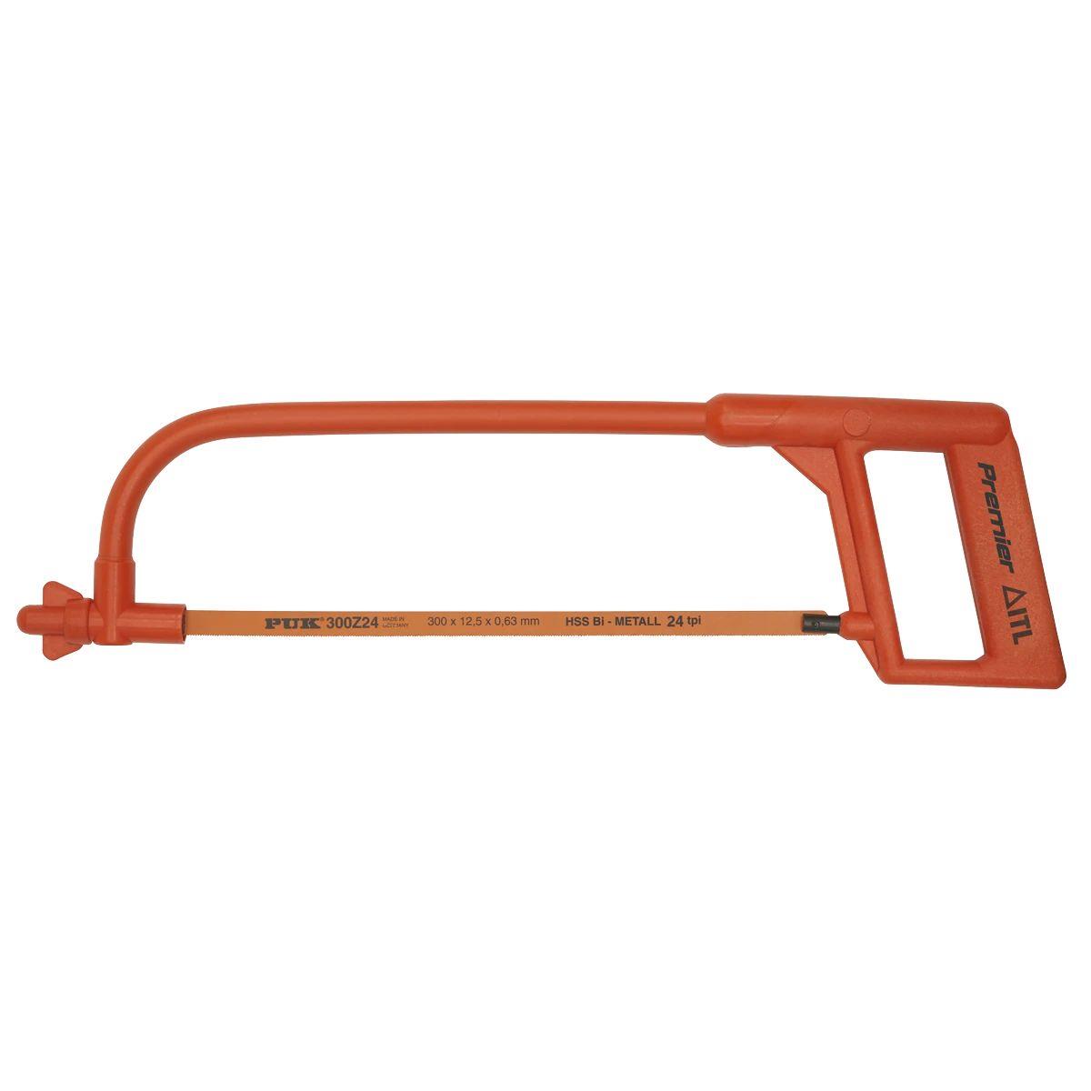 Sealey AK8691 Premier Professional Insulated Hacksaw 300mm
