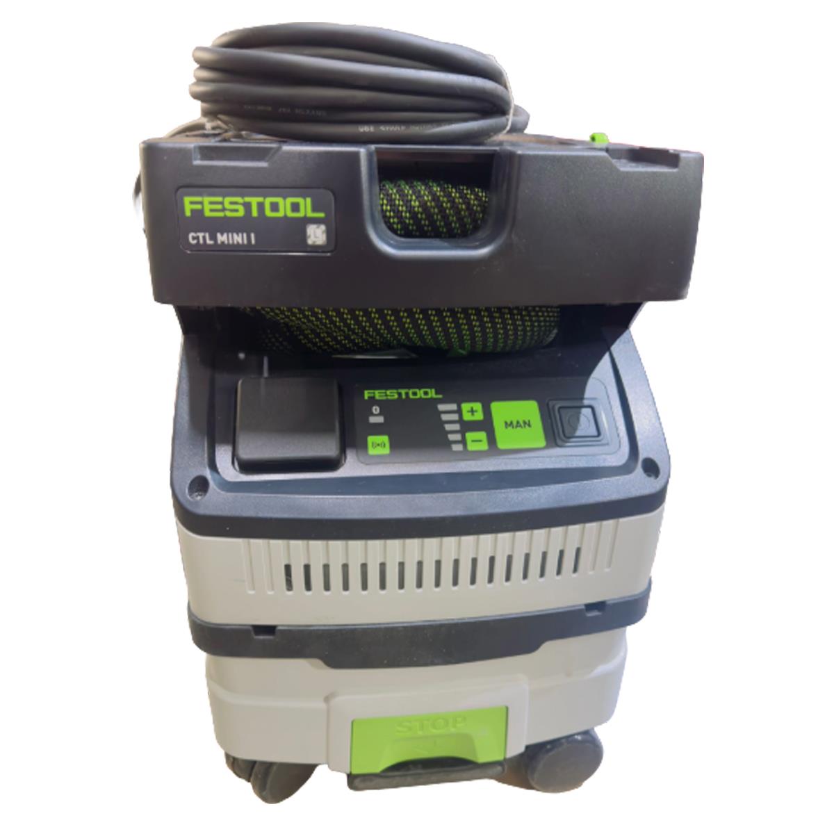 Festool CLEANTEC CTL MINI I L-Class Wet and Dry Mobile Dust Extractor 10L 230V GB - 578315 Item Condition Seller Refurbished