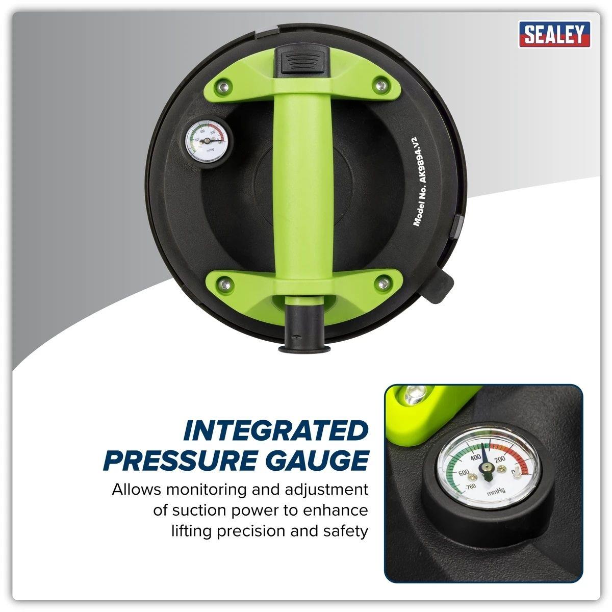 Sealey AK9894 Cup with Vacuum Grip Indicator