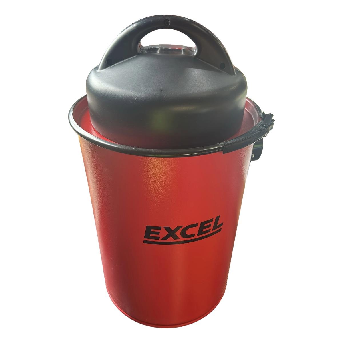 Excel Dust Extractor 50L Vacuum Cleaner & Adaptor Set 240V Item Condition Used