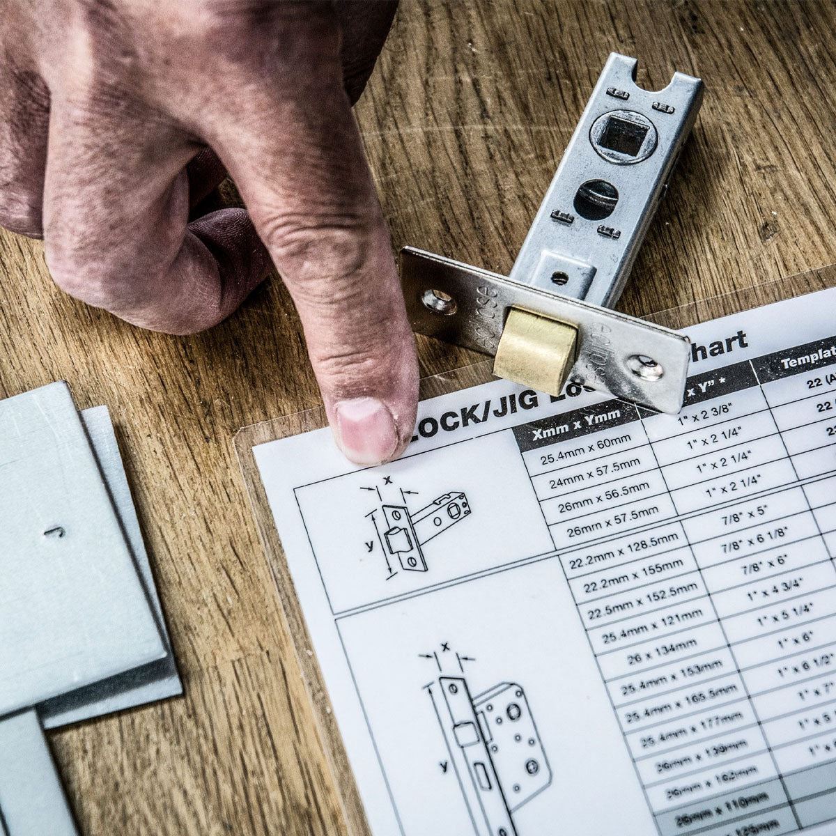 Trend LOCK/JIG/C Professional Lock Jig