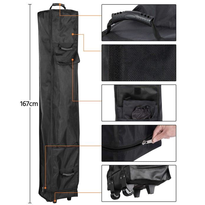 Excel Gazebo Wheeled Bag with Carry Handle