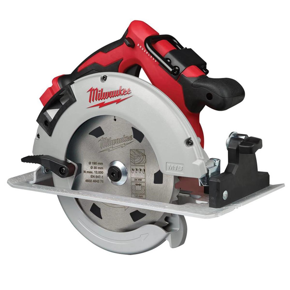 Milwaukee M18BLPP4A2-503B 18V Brushless 4 Piece Tool Kit with 3 x 5.0Ah Battery Charger & Tool Bag 4933499432