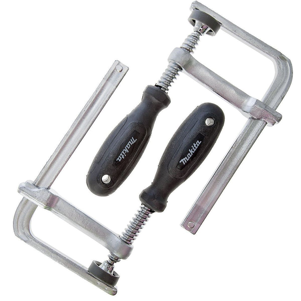 Makita 194385-5 Guide Rail Clamp Set for Makita Track Saws Pack of 2 Item Condition Box Opened Never Used