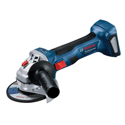 Bosch GWS 18V-7 Professional Angle Grinder Body Only for Versatile Cutting & Grinding 06019H9003
