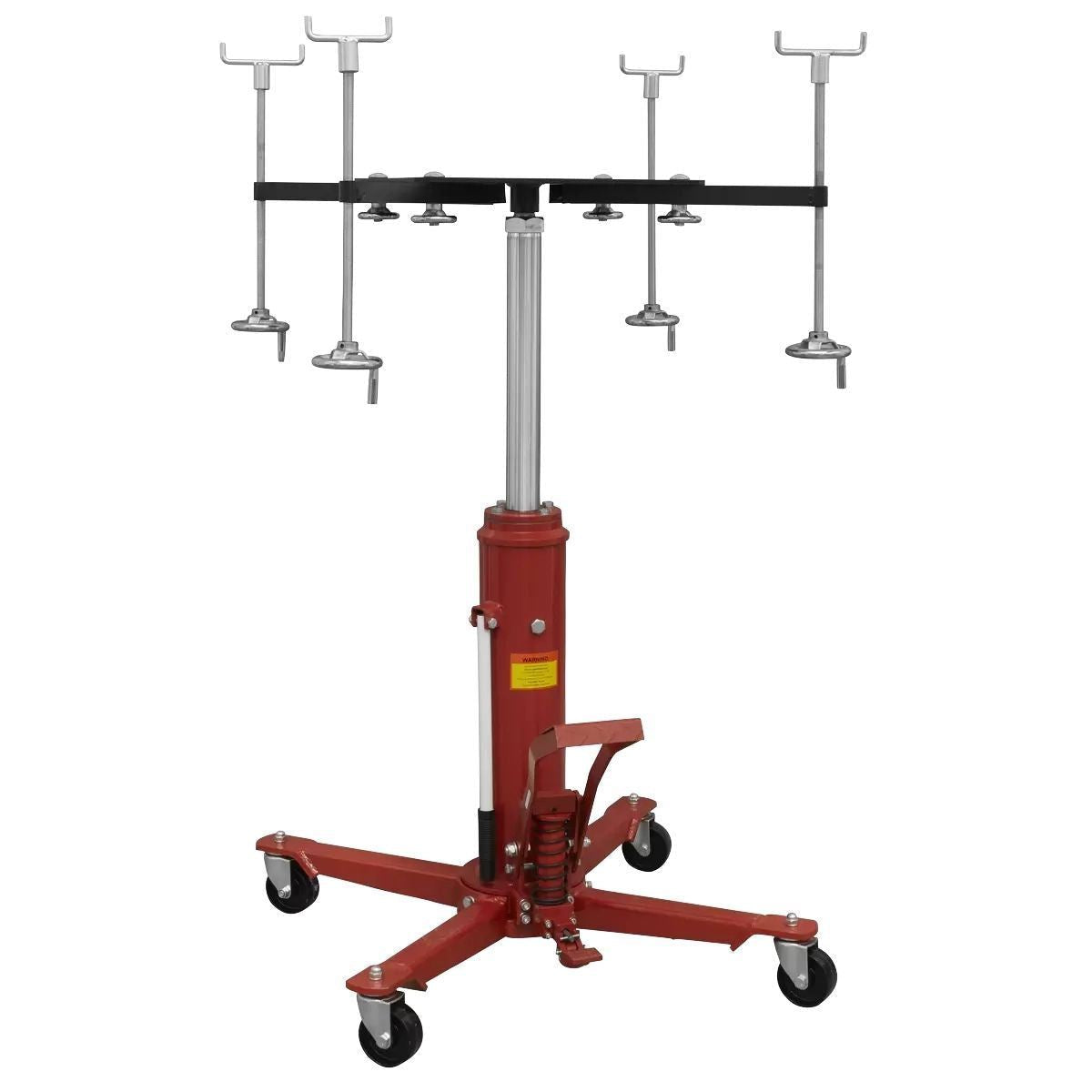 Sealey SFC800COMBO Subframe Cradle and 800kg Transmission Jack Combo
