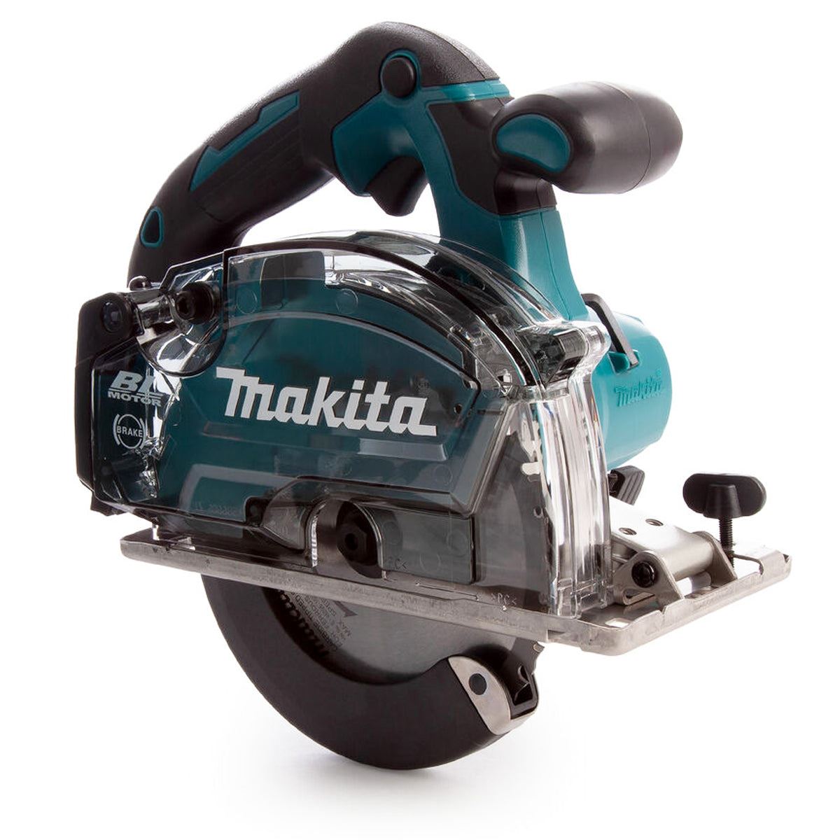 Makita DCS553ZJ 18V LXT Brushless Metal Saw With 1 x 3.0Ah Battery Charger & Case
