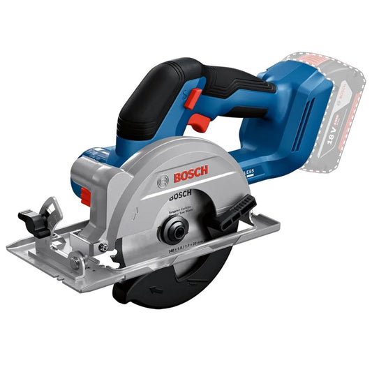 Bosch GKS 18V-51 18V Brushless 140mm Circular Saw Body Only 06019M3120