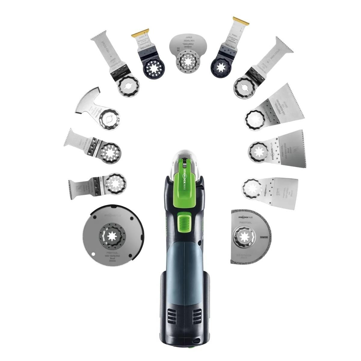 Festool OSC 18 E-Basic 18V Brushless Oscillating Multi-Tool Body Only with Systainer - 577238
