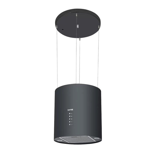 Sealey DH219 Baridi Round Island Cooker Hood 35cm Black 240V