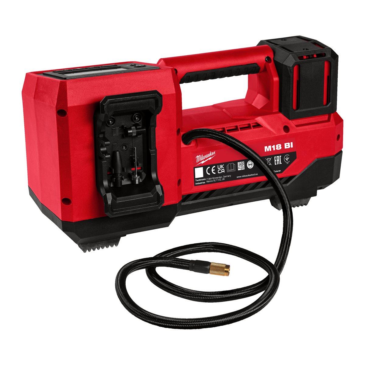 Milwaukee M18BI-0 M18 18V Tyre Inflator Body Only 4933478706