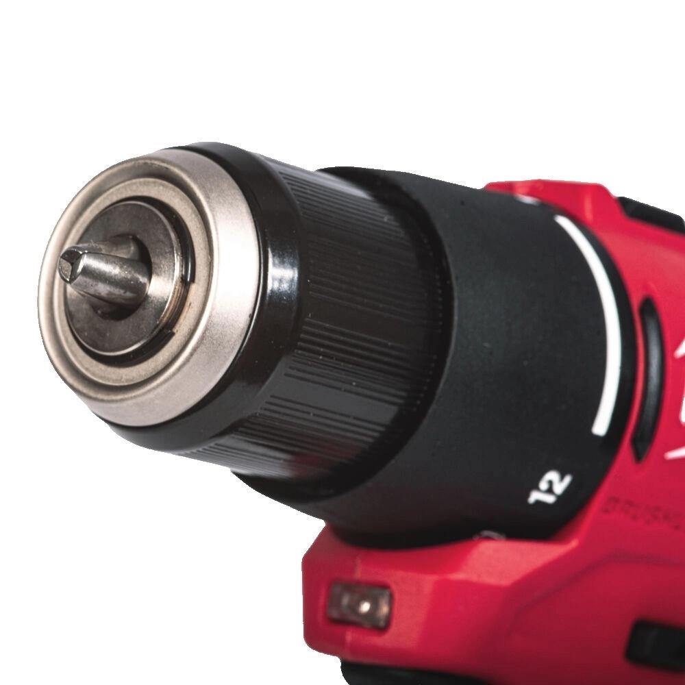 Milwaukee M12BLPDRC-0 12V Brushless Combi Drill With 1 x 3.0Ah Battery & Charger