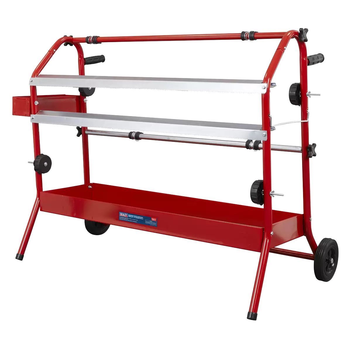 Sealey MK67 Masking Paper Dispenser 2 x 900mm Trolley