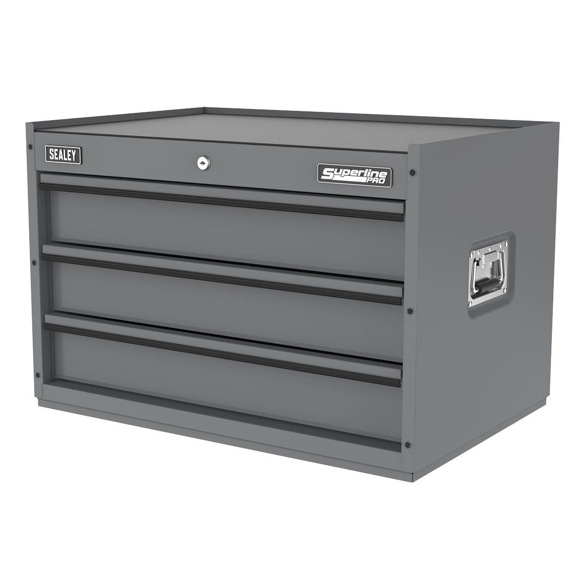 Sealey APMSC4 Superline PRO Modular Cabinet 3 Drawer