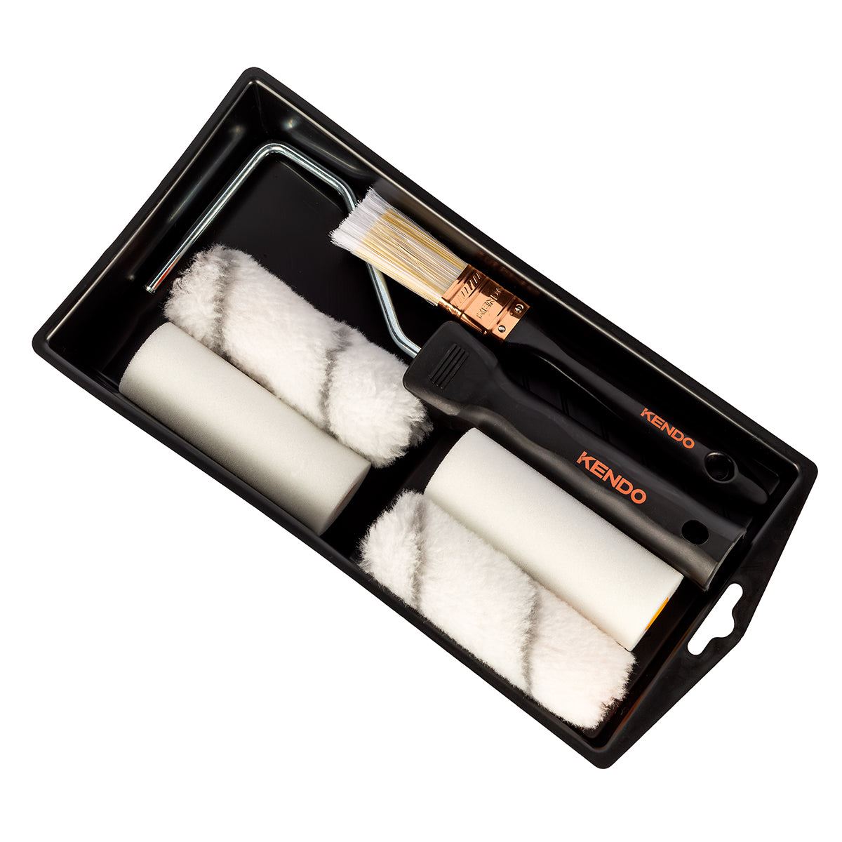 Kendo 7 Piece Painting Kit with 4