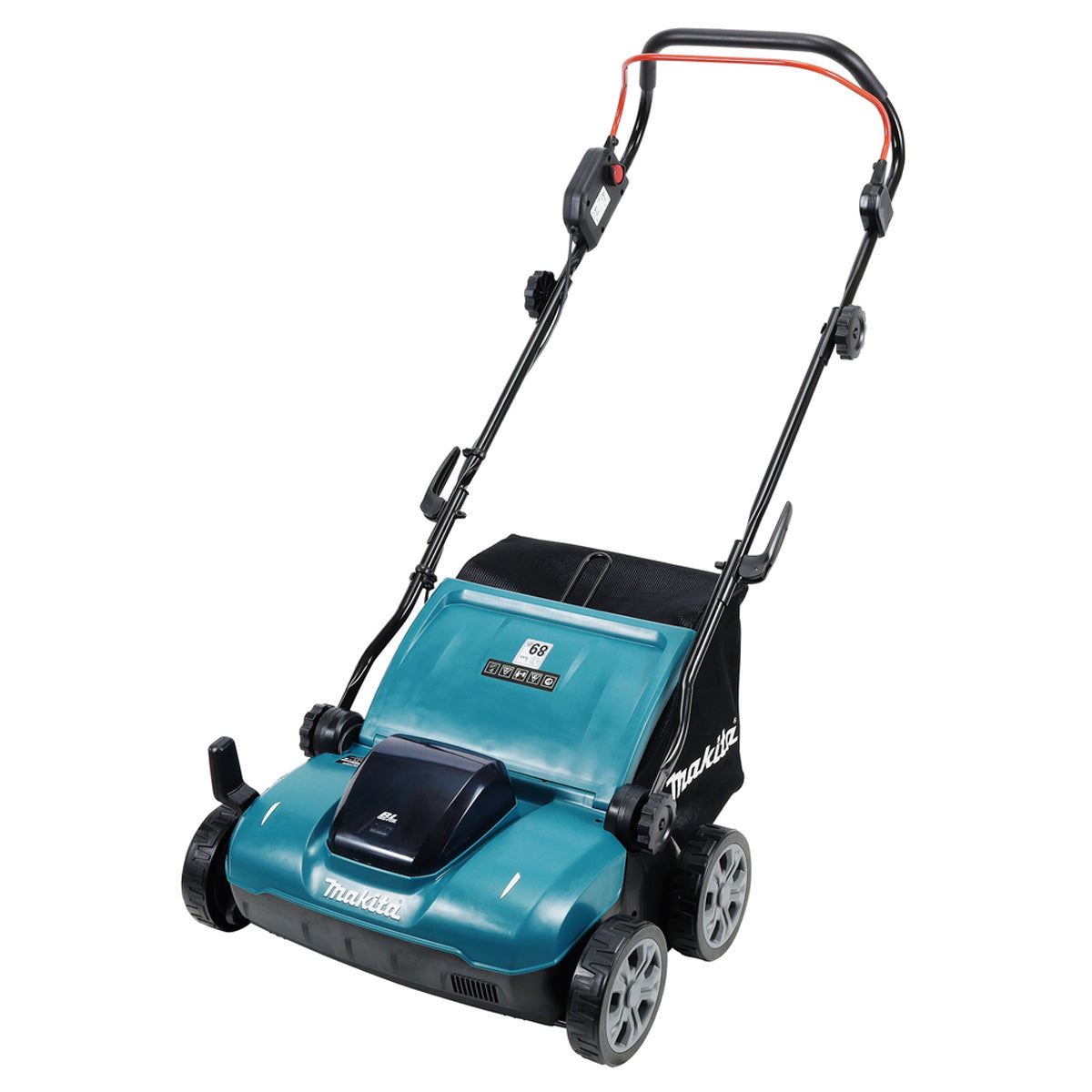 Makita DUV320Z 18V LXT Brushless 320mm Scarifier with 1 x 3.0Ah Battery & Charger