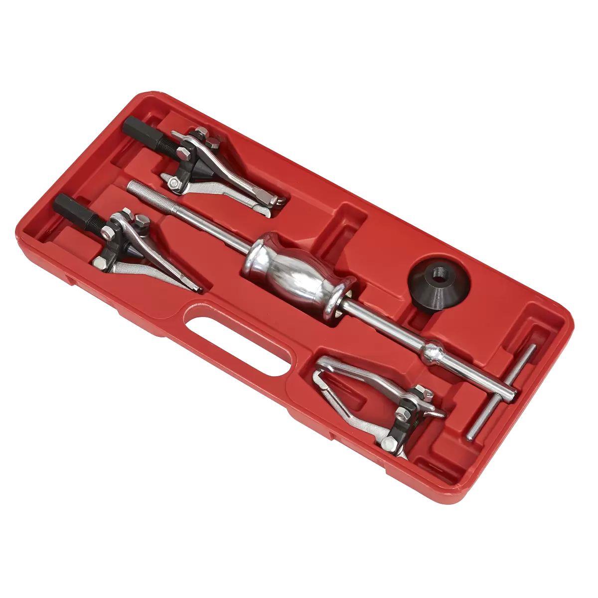 Sealey PS992 Slide Hammer Gear/Bearing Puller Set 5pc