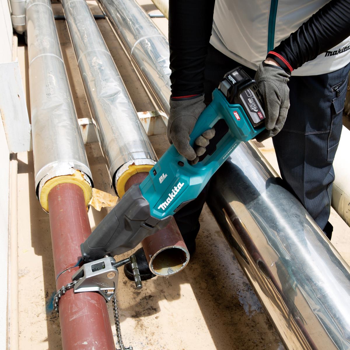 Makita JR003GZ 40V Max XGT Brushless 26mm Reciprocating Saw Body Only With Carry Case