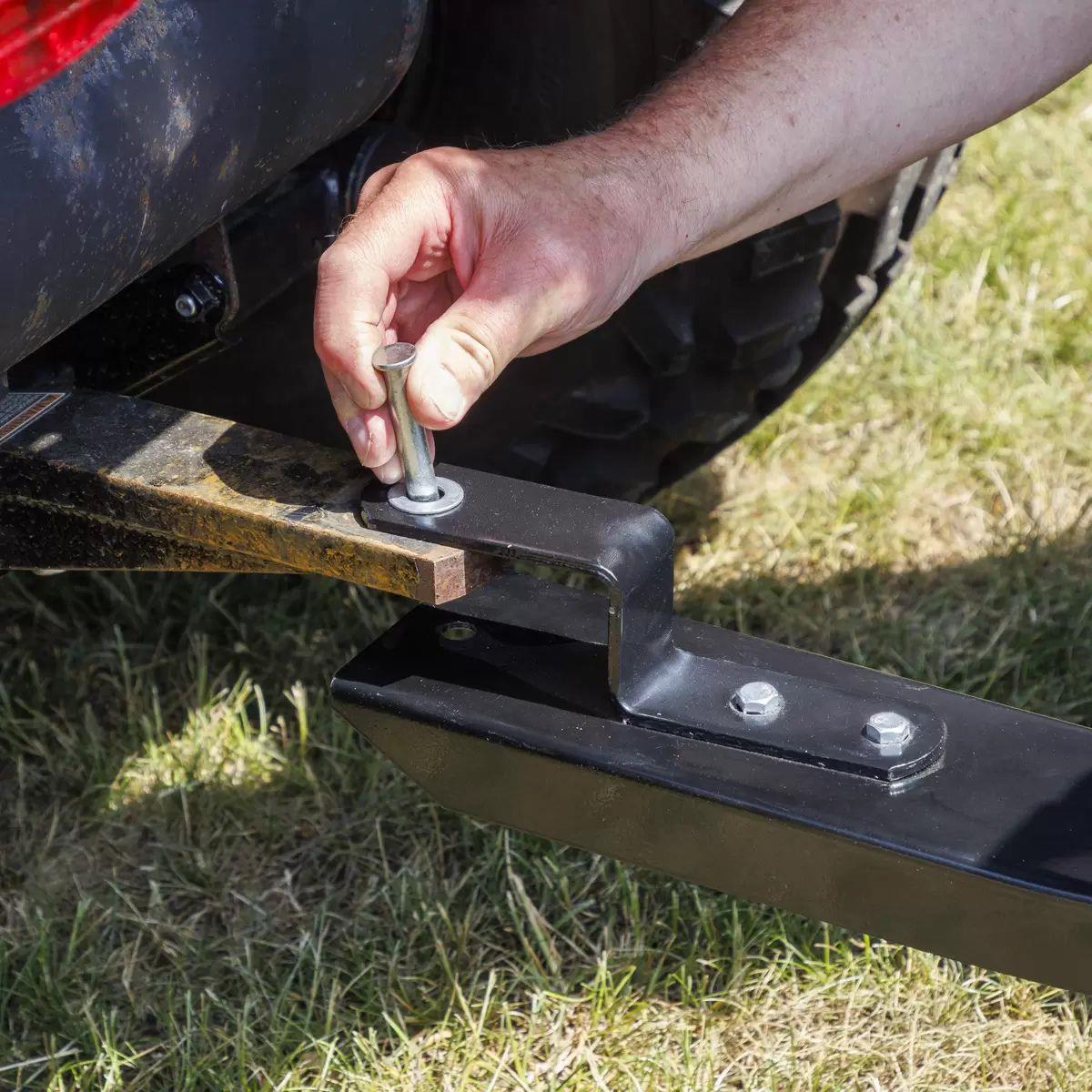 Sealey SLA48T Tow Behind Plug Aerator 48 Inch