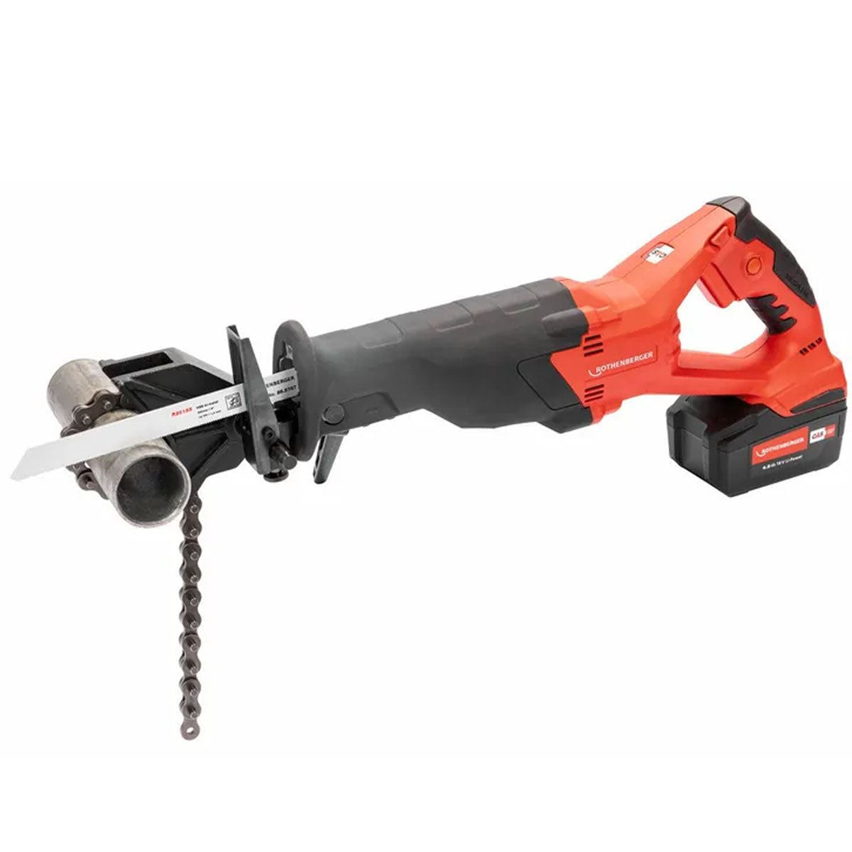 Rothenberger Rotiger CL Incl Pipe Holder 1X4A precise pipe cutting in plumbing and heating 1000003852