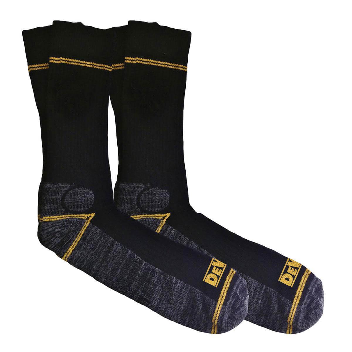 Dewalt Hydro Work Socks - 2 Pairs