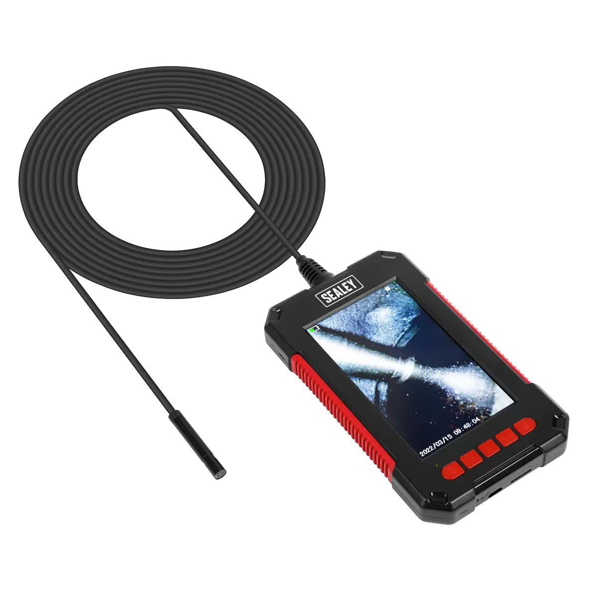 Sealey VS8115 Tablet Video Borescope Ø5.5mm Camera