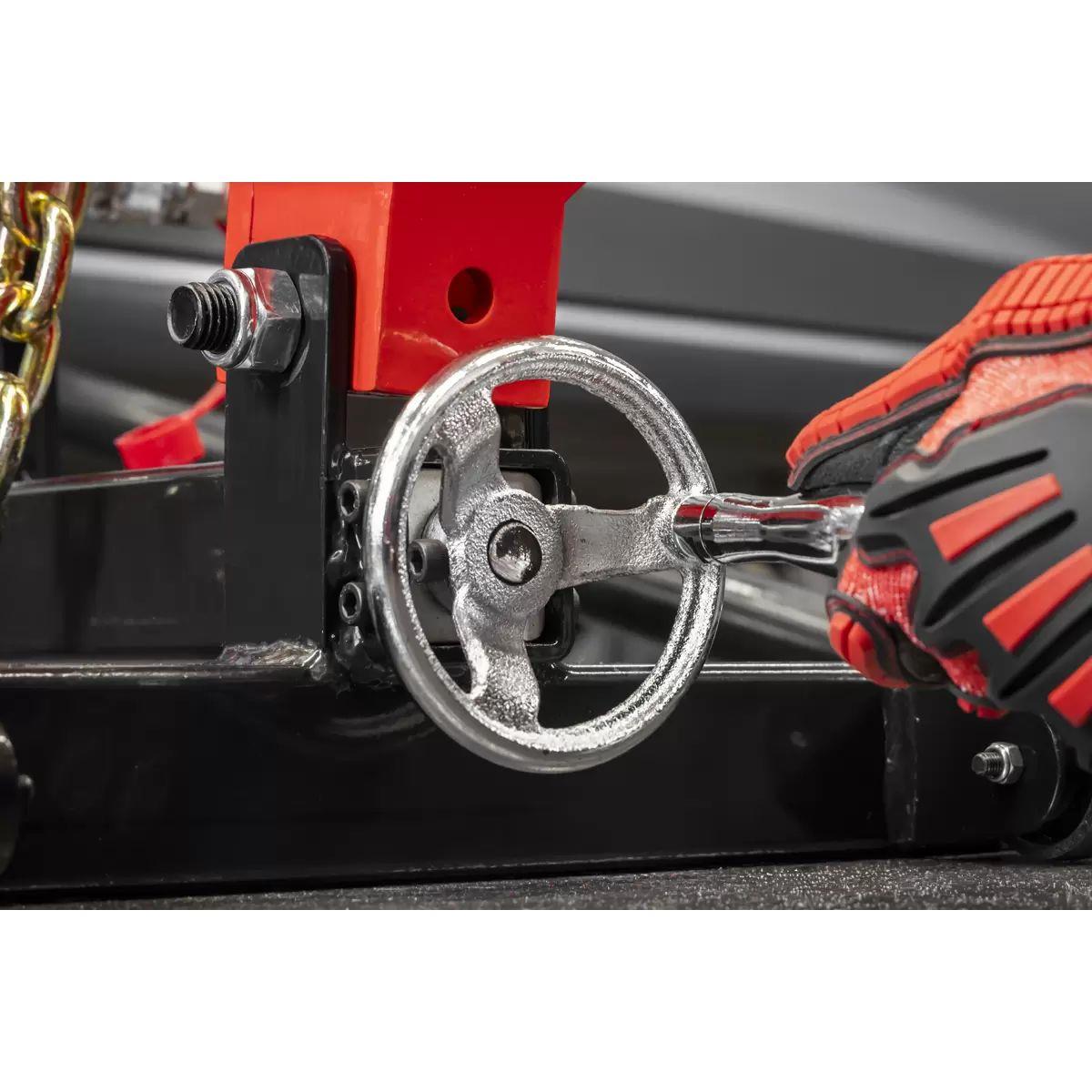 Sealey DZRE22 Heavy-Duty Dent Puller with Variable Upright