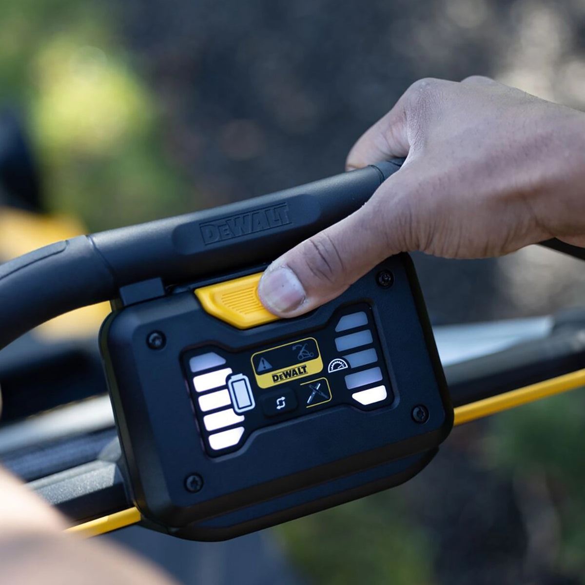 Dewalt DCMWP134N-XJ 36V Brushless Lawn Mower with 2 x 9.0Ah Battery & Charger