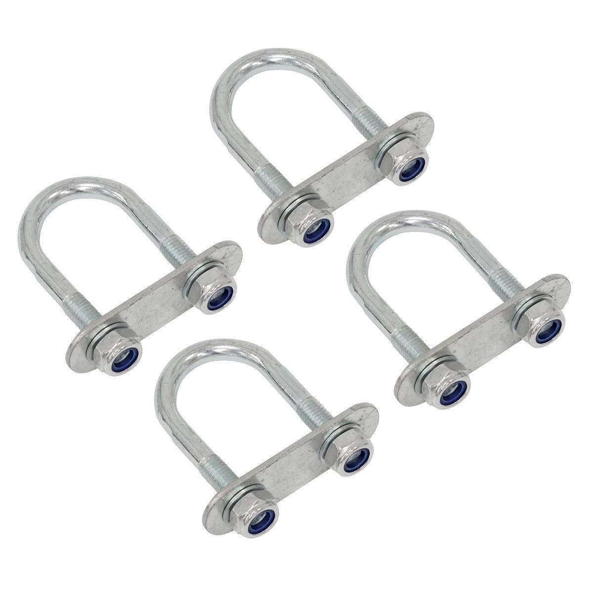 Sealey ATCR02R ATV Cargo Rack Rear